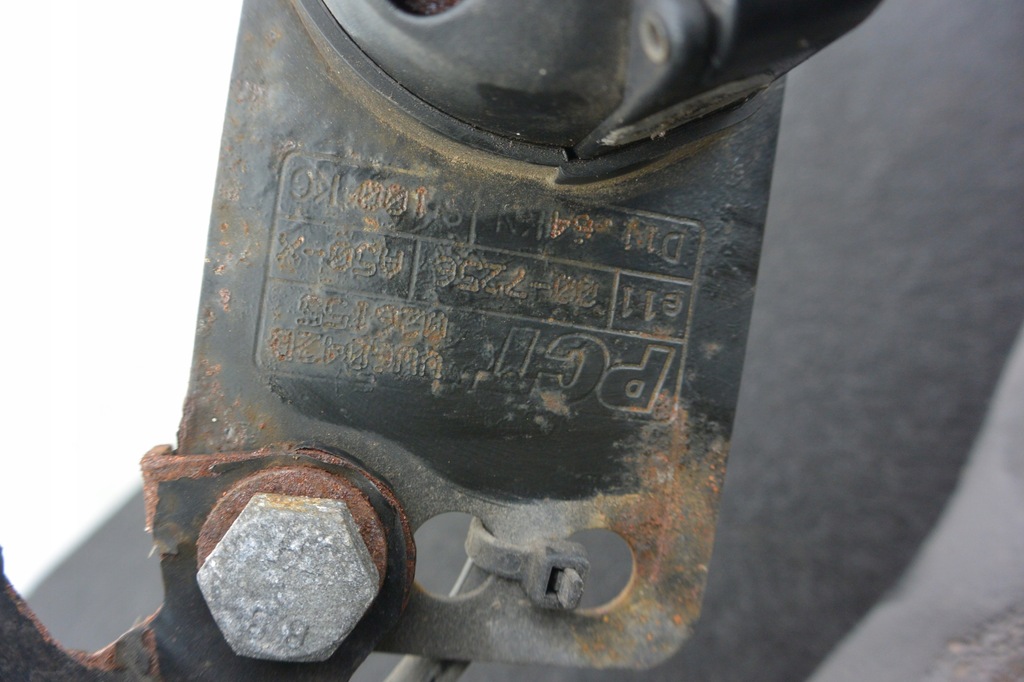 фото №6, Балка усилитель задняя pod hak vw tiguan i 5n