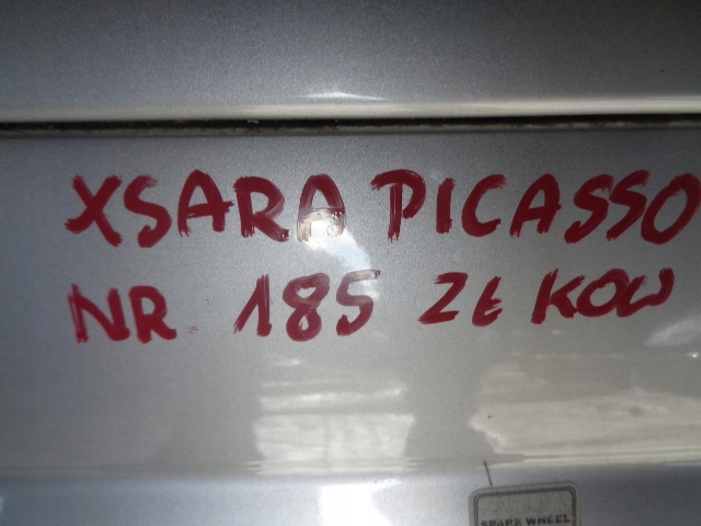 фото №11, Citroen xsara picasso бампер задній задня