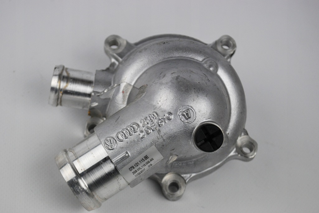 фото №1, Корпус регулятор жидкость audi r8 5.2 079121115be