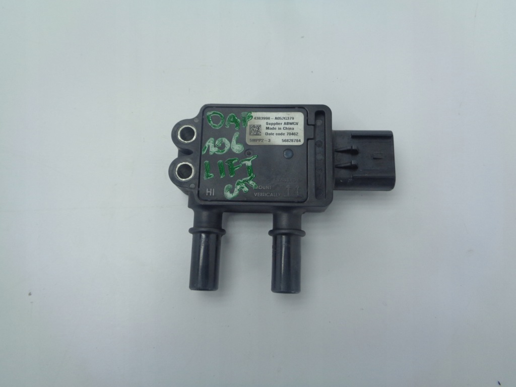 Купити Daf 106 рестайлінг  датчик різниці тиск dpf 4383998