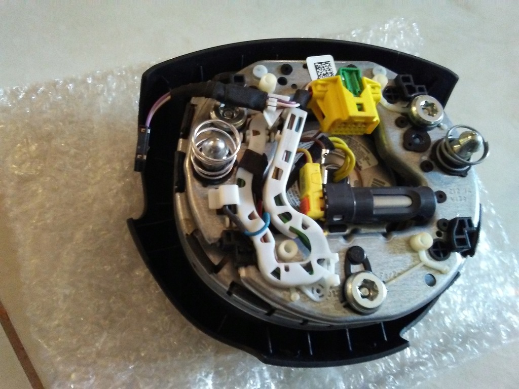 фото №10, Подушка безпеки подушка повітряна водія audi ремонт