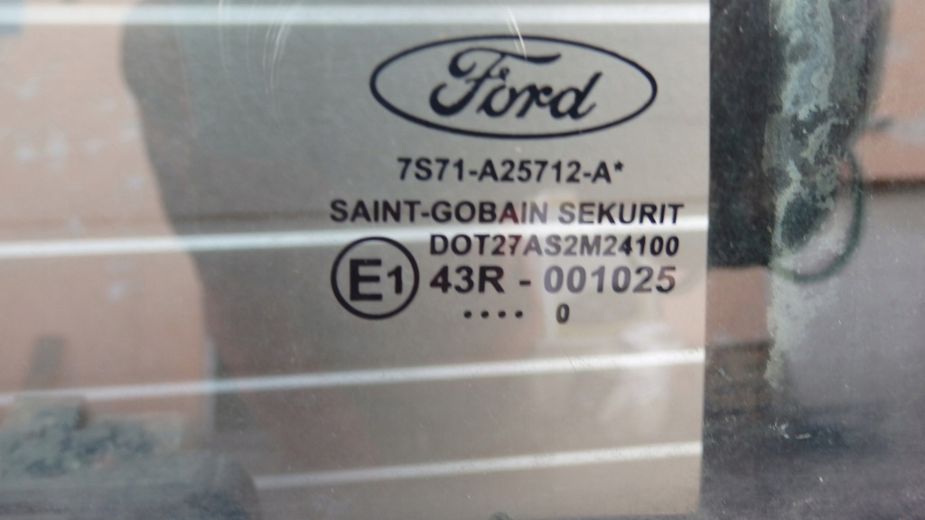 фото №7, Дверь правое задние ford mondeo mk4 хэтчбек