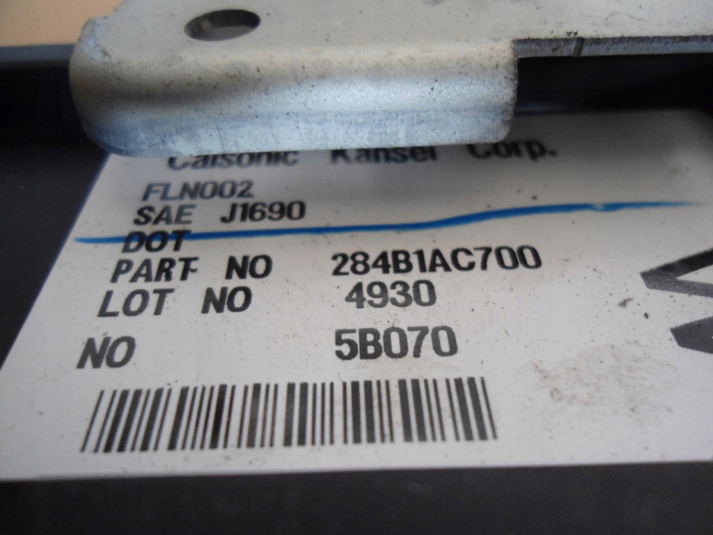 фото №6, Набор стартовый infiniti g35 sedan 05 3.5 v6