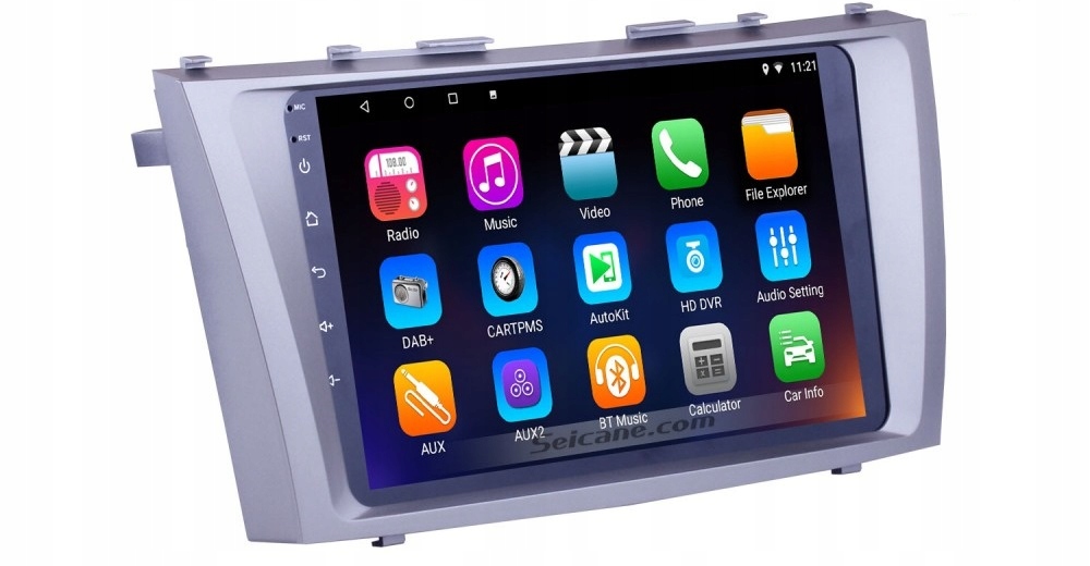 фото №6, Радио навигация toyota camry 2007-2011 android+ kam