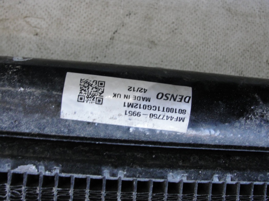 фото №5, Радіатор кондиціонера honda cr-v 12-