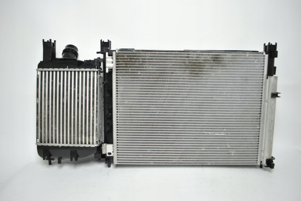 фото №2, Комплект радиатор renault clio captur 1.5 dci 12-