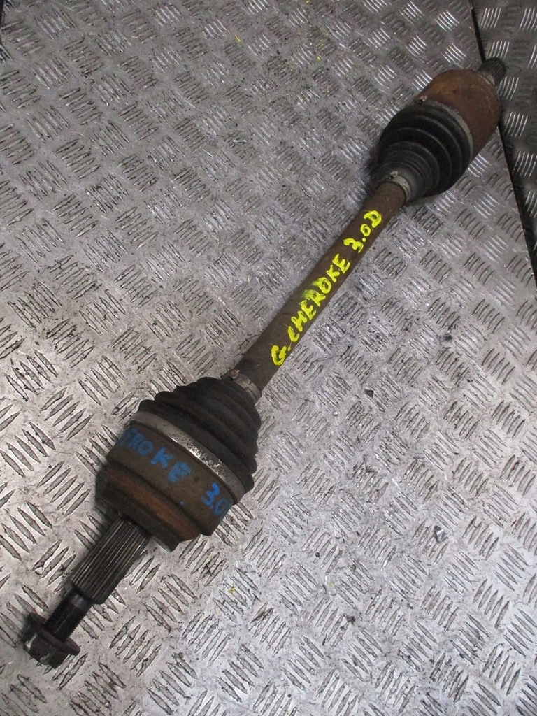 фото №8, Приводной вал задняя jeep grand cherokee 3,0d