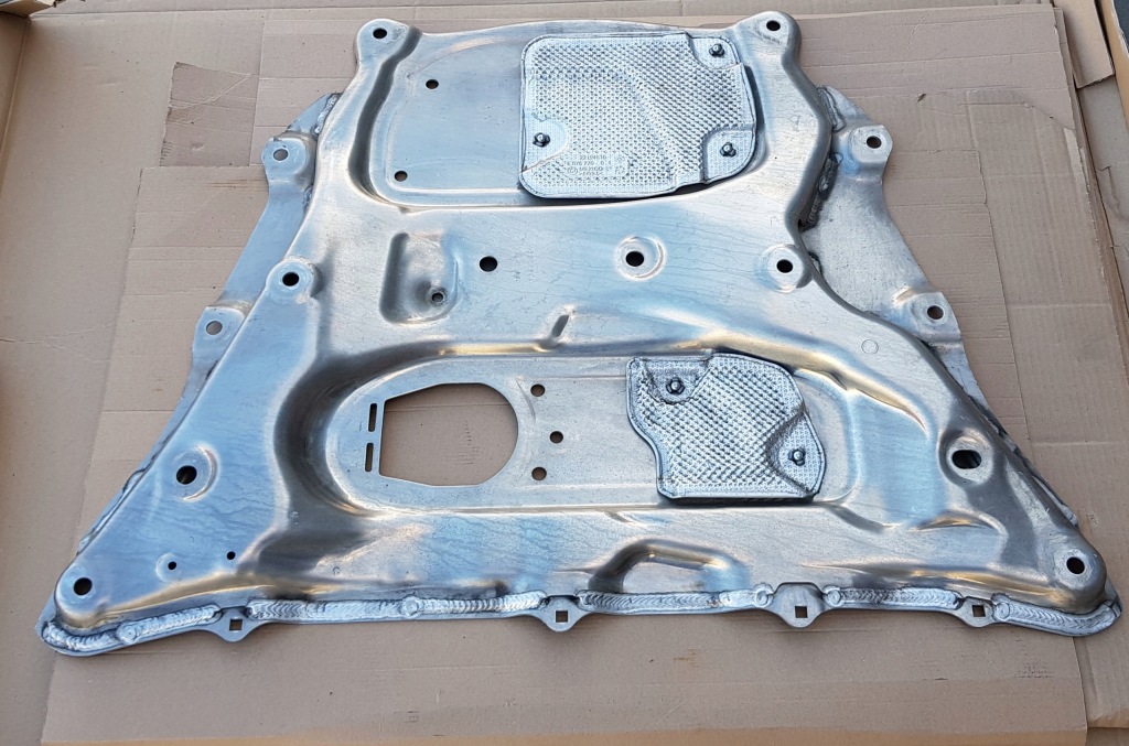 фото №1, Bmw x5 m g05 захист плита двигуна