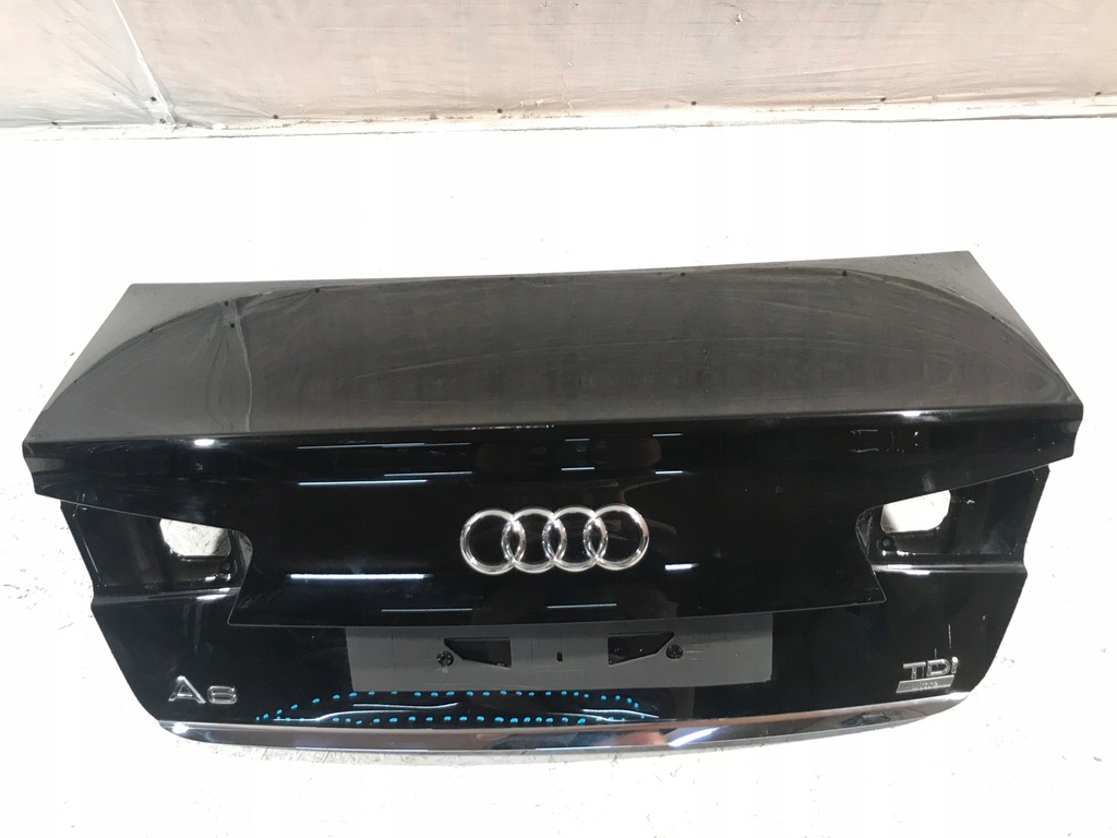 фото №6, Audi a6 c7 4g0 lift sedan крышка багажника багажника
