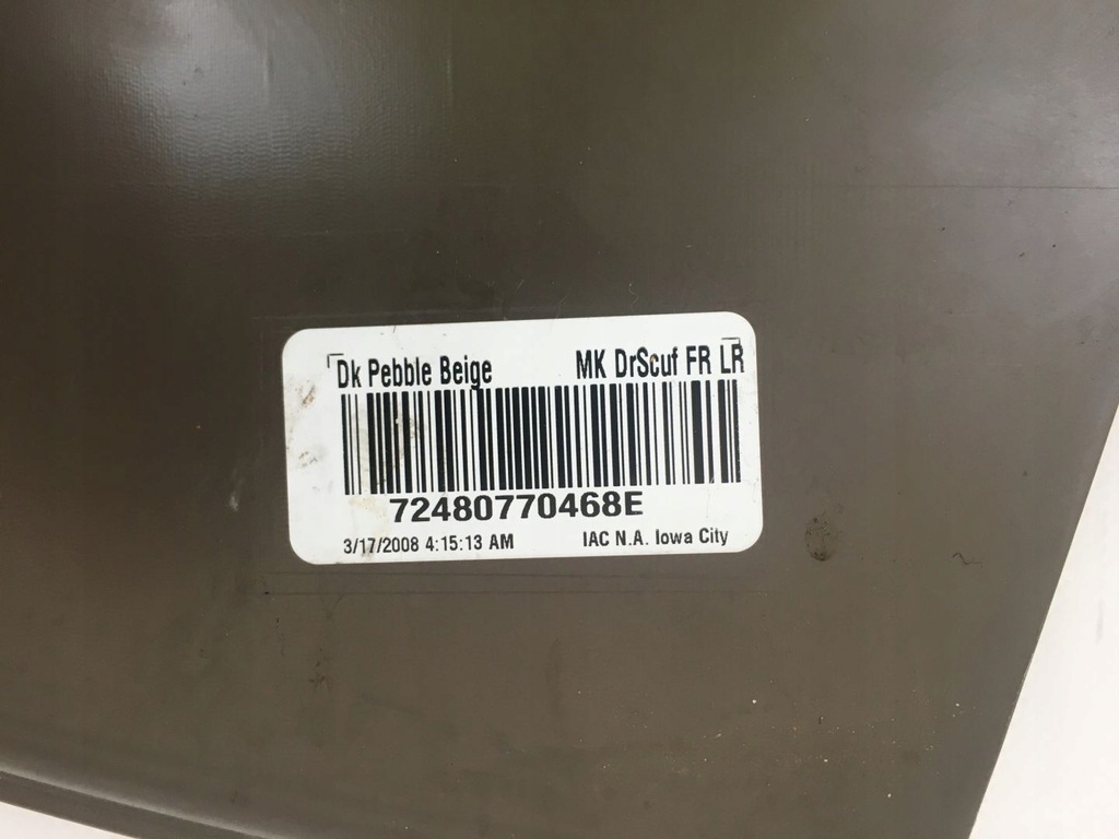 фото №7, Jeep compass 06-16 захист накладка поріг usa