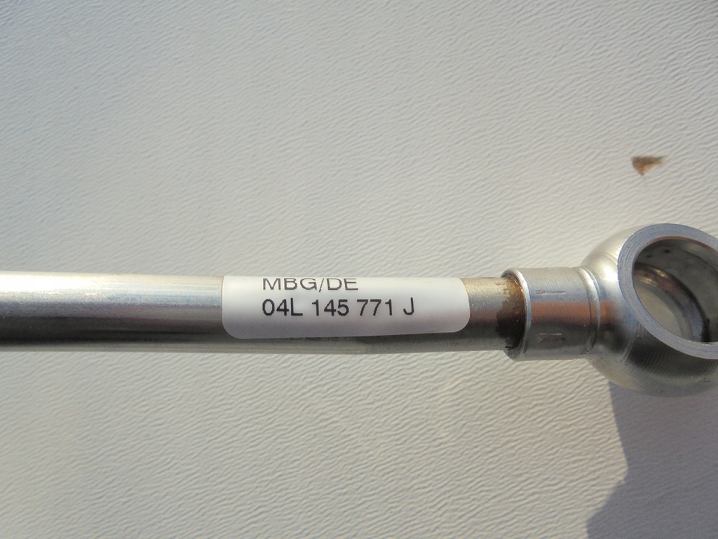 фото №6, Seat alteca трубка масляная турбины 04l145771j