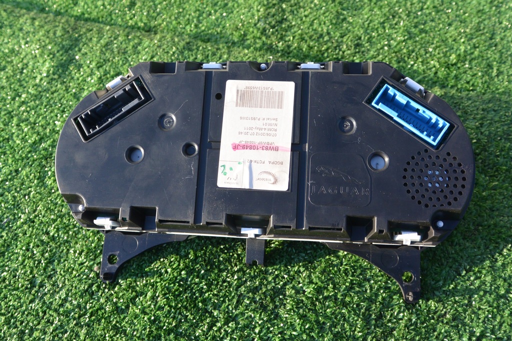 фото №7, Лічильник прилади 2.2 дизель jaguar xf x250 lift uk