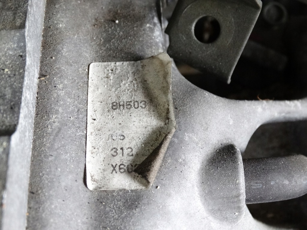 фото №8, Nissan x-trail t30 01- коробка передач передач автоматическая коробка передач 2.5