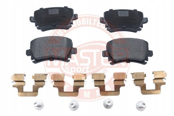 фото №1, Гальмівні колодки задня vw touran 1t1 1t2 caddy iii eos germany