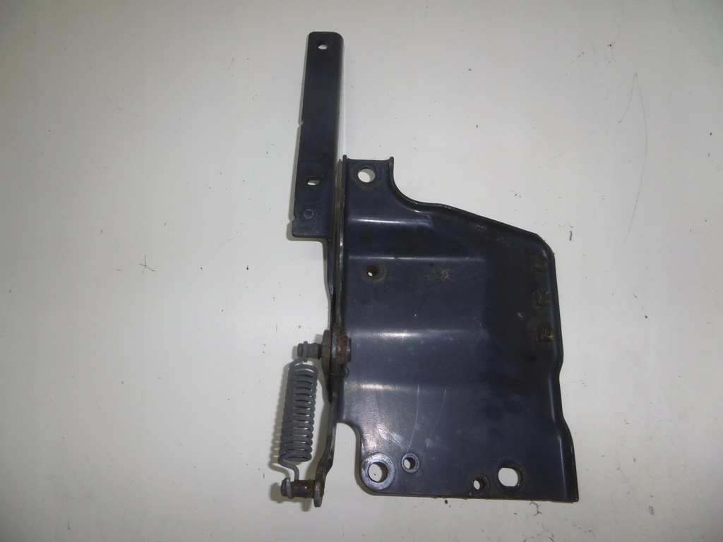 фото №6, Петля кронштейн капот решітка лівий scania r