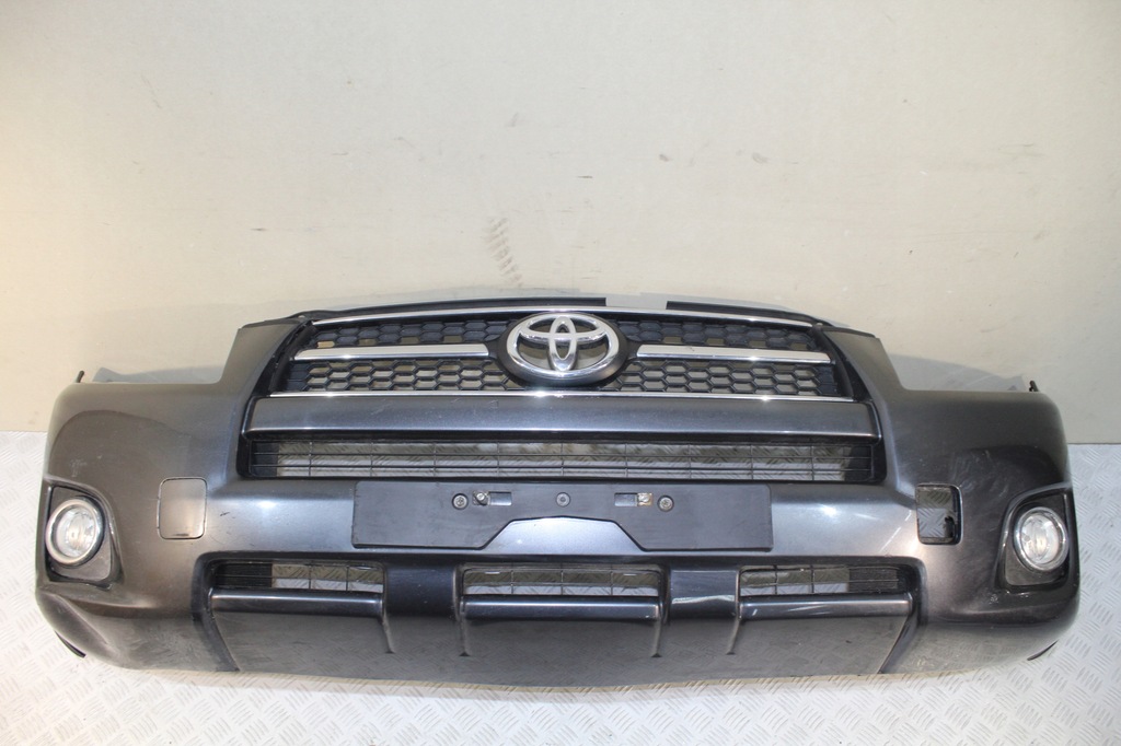 фото №1, Бампер перед toyota rav4 iii lift