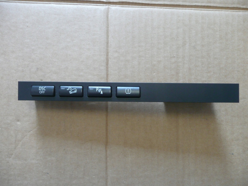 фото №1, Панель выключатель pdc bmw оригинальный номер 3415617