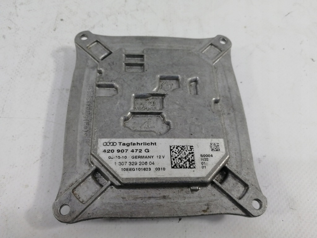 фото №1, Audi a4 b8 tt 8j модуль leed 420907472g дневные
