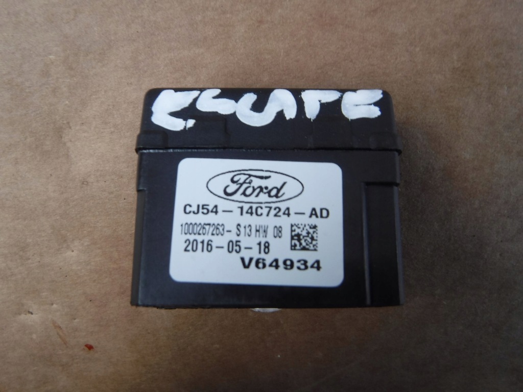 фото №1, Модуль подогрев сидений ford escape usa