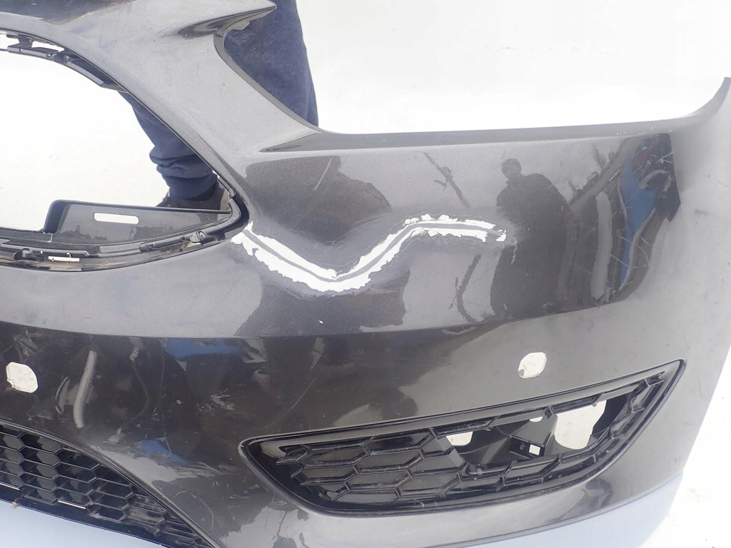 фото №7, Ford focus iii 3 st line lift 14-18 бампер перед