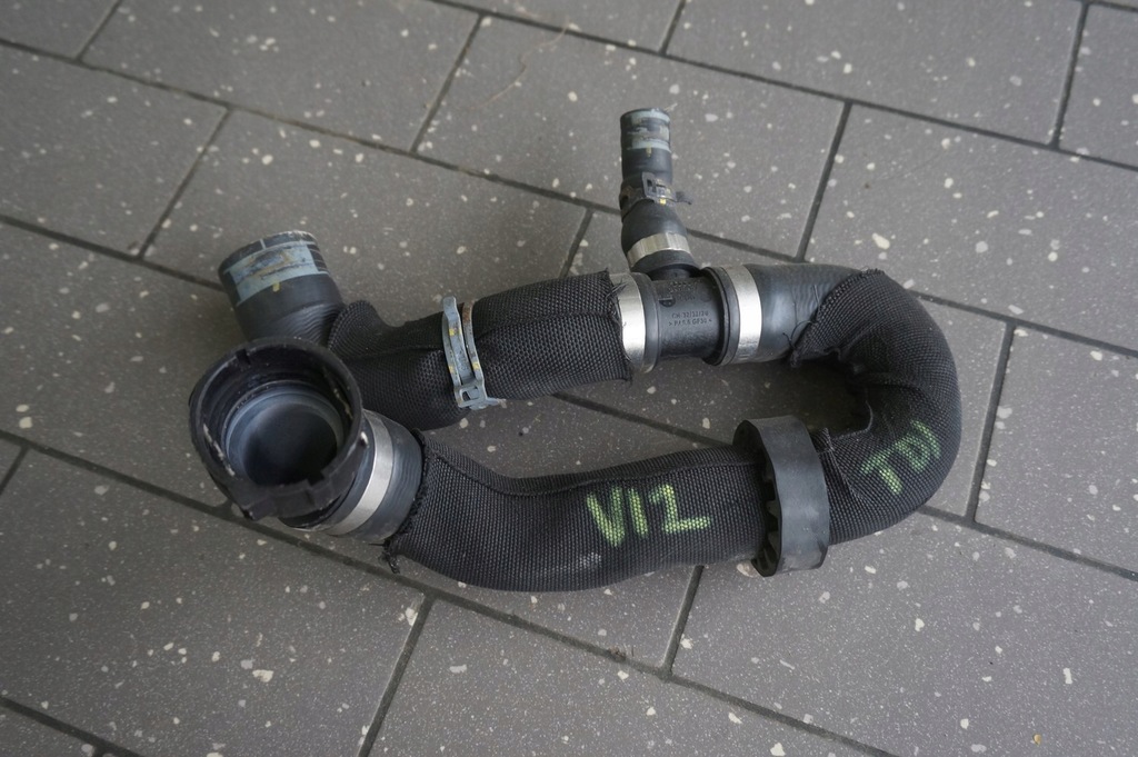 фото №1, Шланг труба wody audi q7 4l 6.0 tdi v12 w12