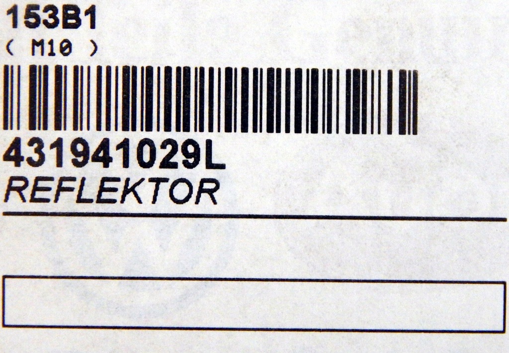 фото №6, Лампа лівий перед фара h4 audi 100 431941029l