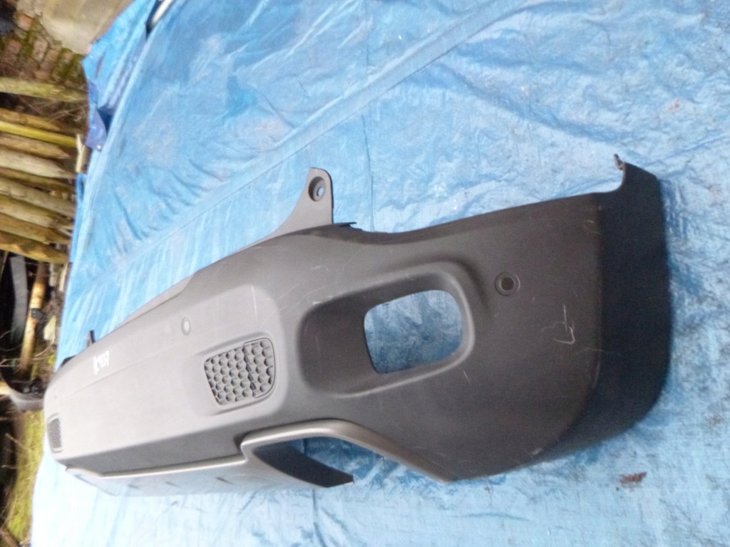 фото №3, Jeep renegade бампер задняя задний