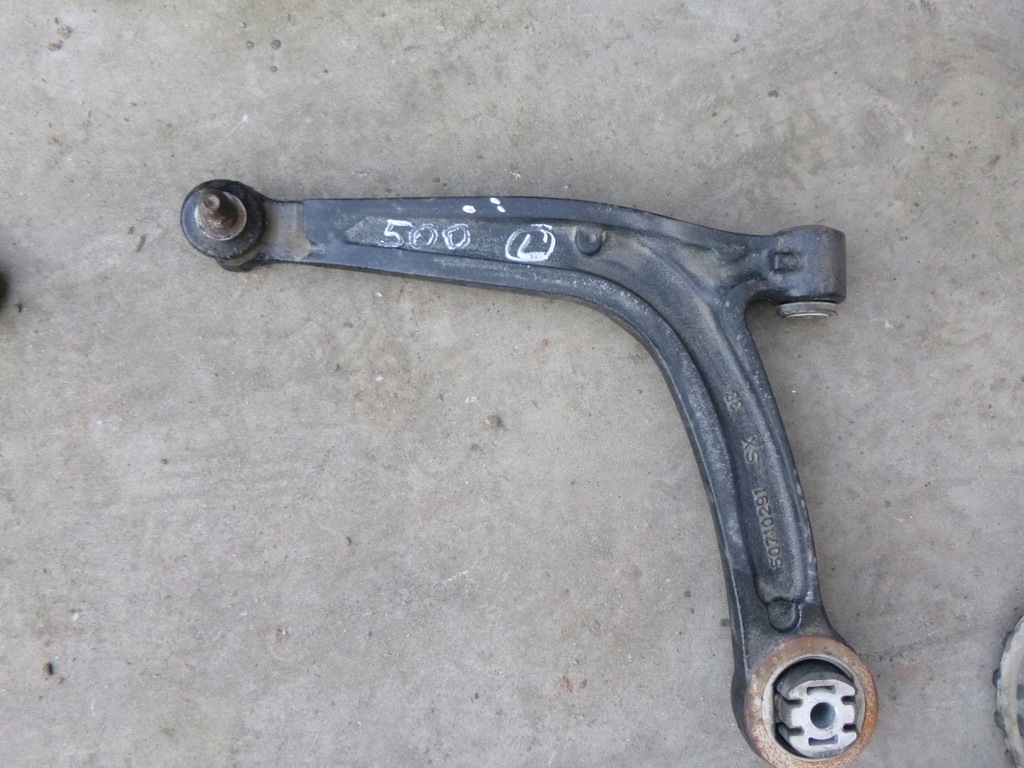 фото №1, Важіль лівий fiat 500 ford ka 2017 rok