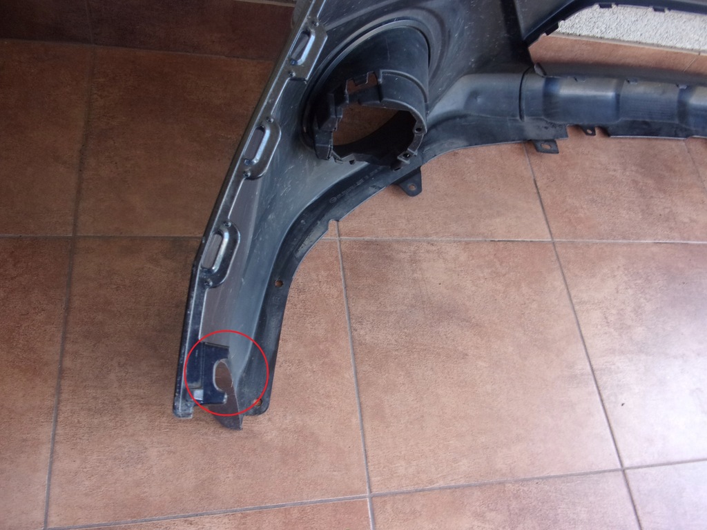 фото №13, Subaru outback 2015-2018 15-18 бампер передний