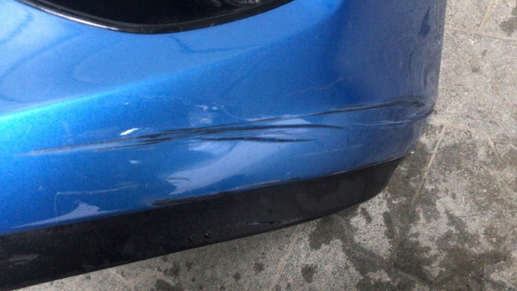 фото №5, Hyundai i30 2017- бампер prezedni