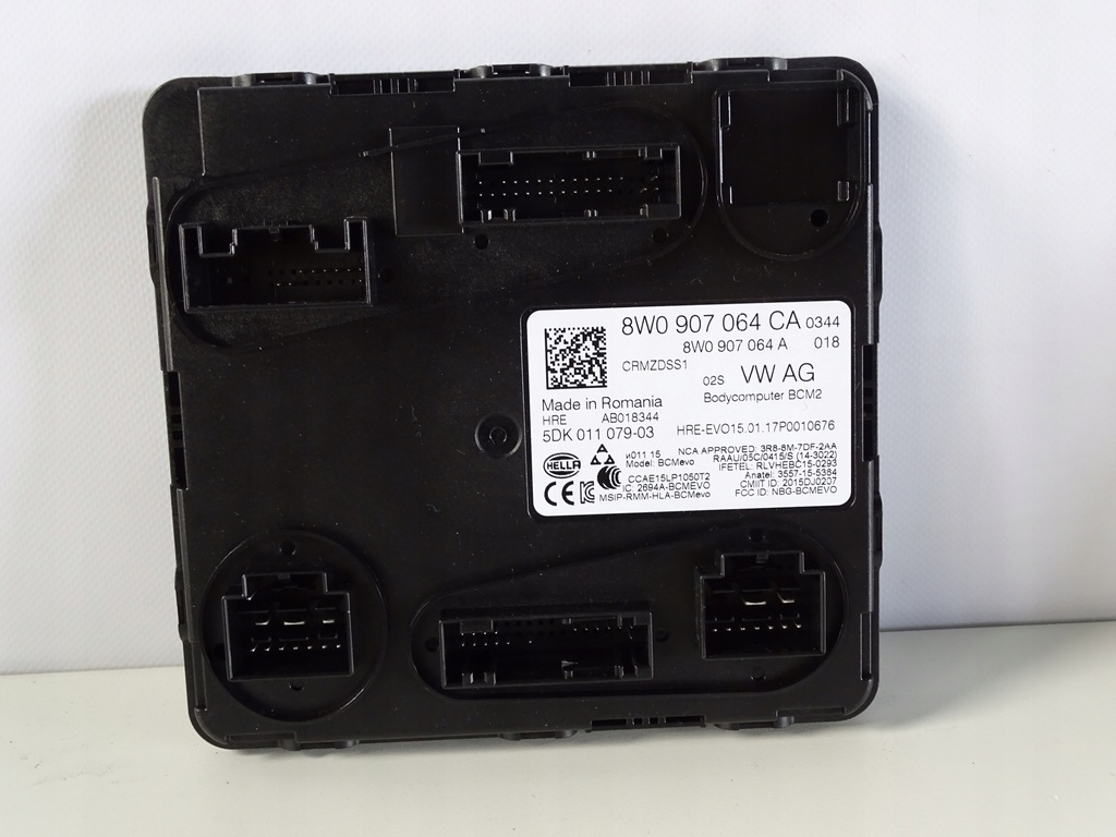 фото №1, Audi a4 8w модуль комфорта 8w0907064ca