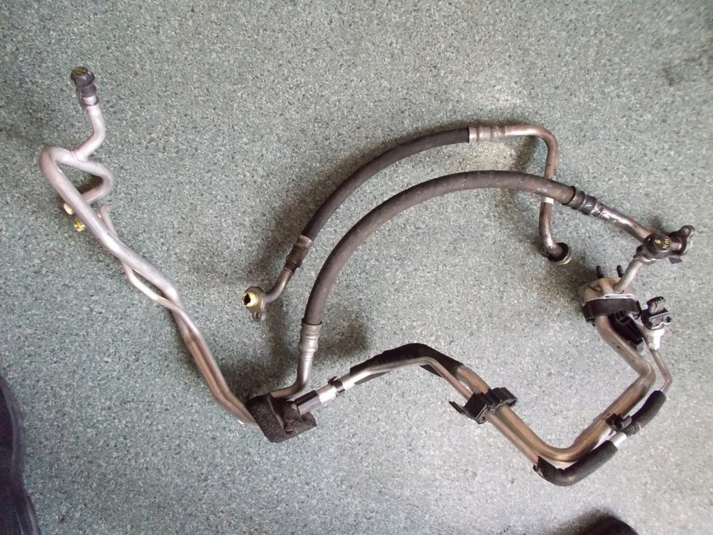 фото №1, Volvo xc60 i lift провода кондиционера комплект