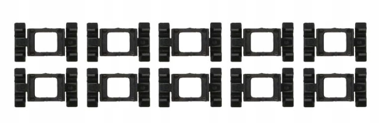 фото №1, Клипса клипсы накладки пороговые mercedes w210 w202 c208 r170