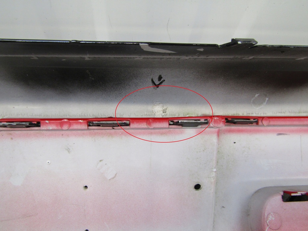 фото №11, Бампер задняя задний mini cooper clubman s r55