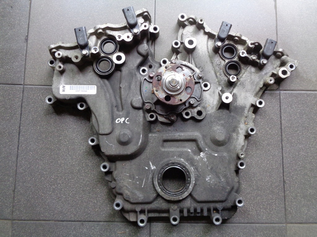 фото №1, Корпус распределительного вала opel insignia opc 2.8t