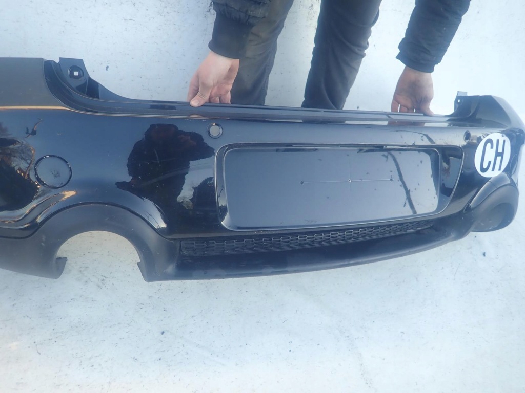 фото №2, Mini countryman r60 10-16 бампер задняя pdc