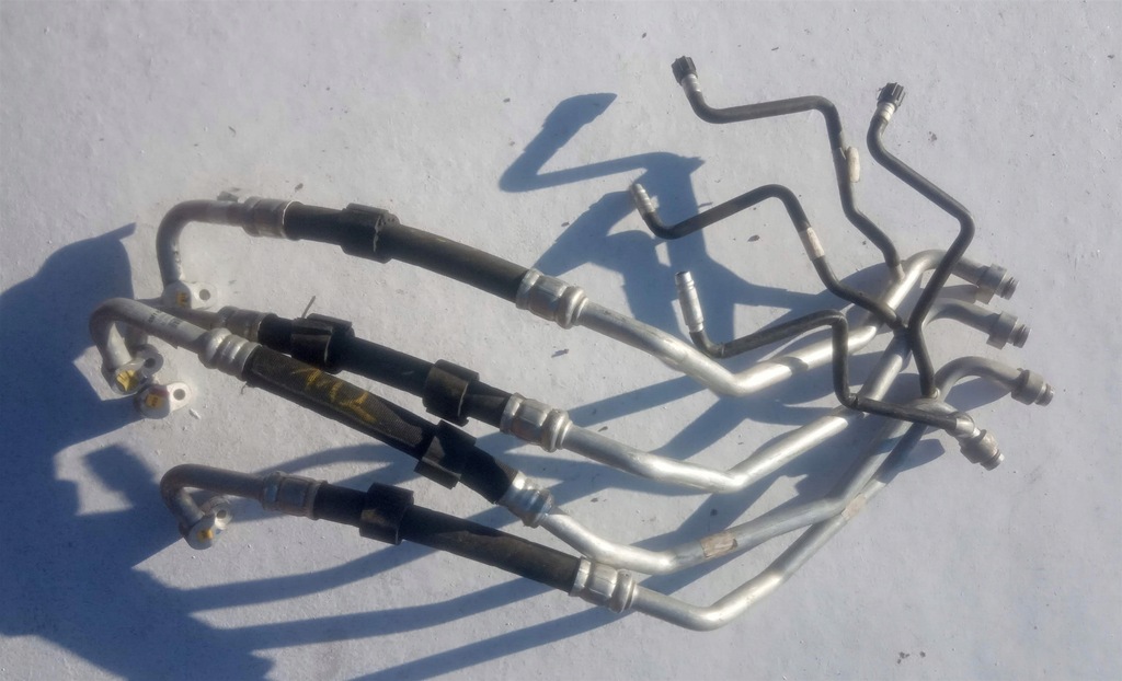 фото №1, Шланг кондиціонер audi q7 sq7 4m ii 4m1820740g 2015-