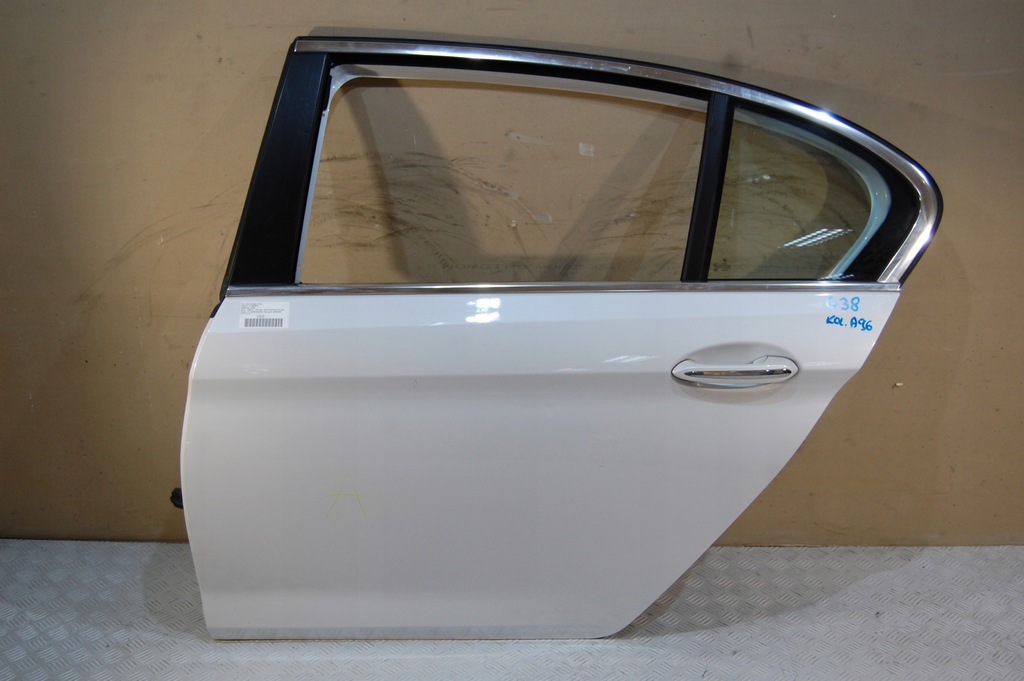 фото №1, Дверь левый задняя задние bmw 5 g38 g30 long