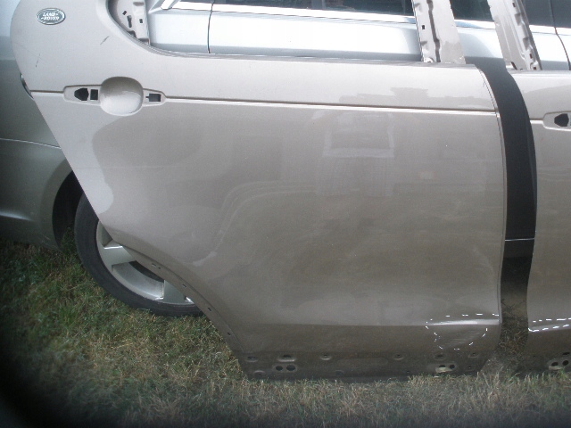 фото №3, Land rover discovery v 17- дверь правый задняя правое задние оригинал