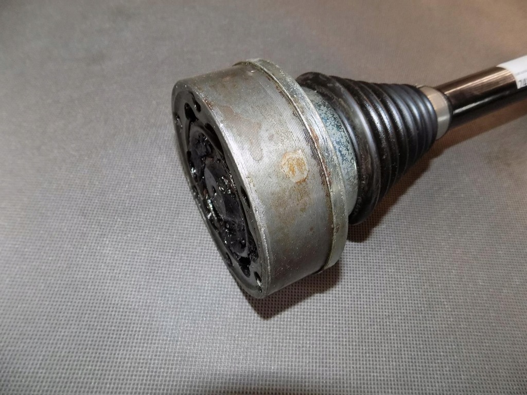 фото №4, Seat altea xl приводной вал левая механическая коробка передач