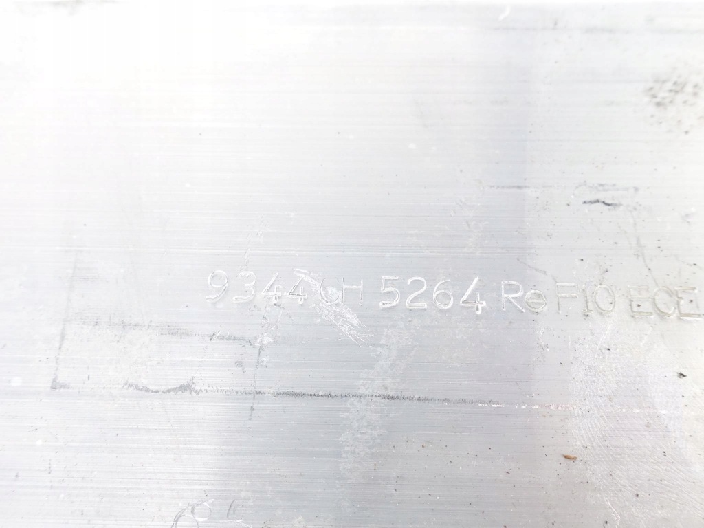 Bmw 5 f10 f11 кронштейн  бампера балка ремень l или p Доставка