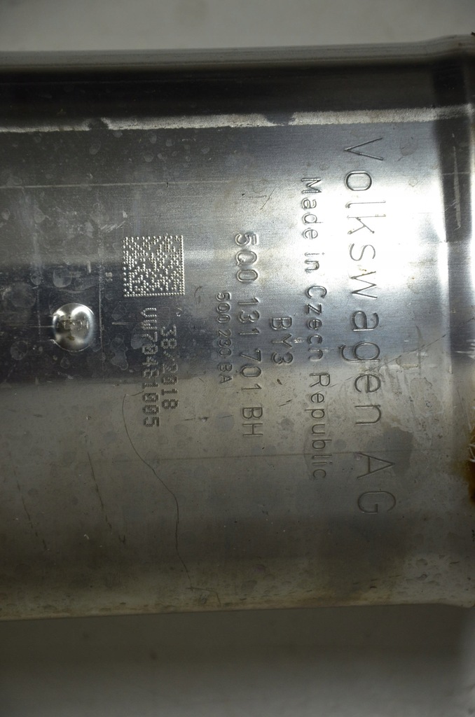 фото №2, Vw t-roc 2.0tdi катализатор новый 5q0131701bh