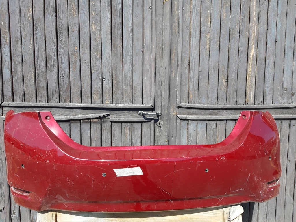 фото №1, Бампер задня toyota corolla e18