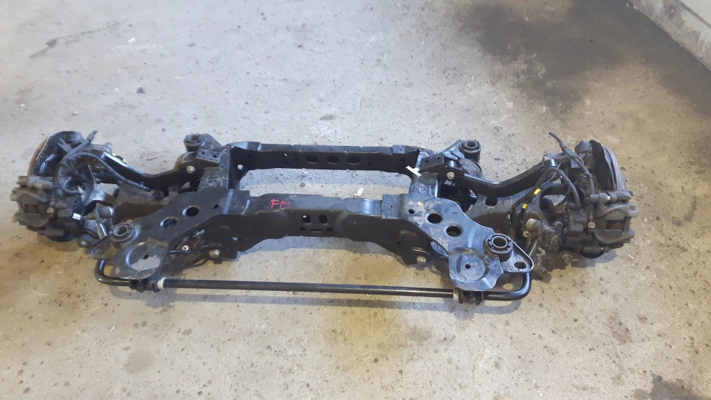 фото №1, Ford mondeo mk5 подрамник подрамник подвеска задняя