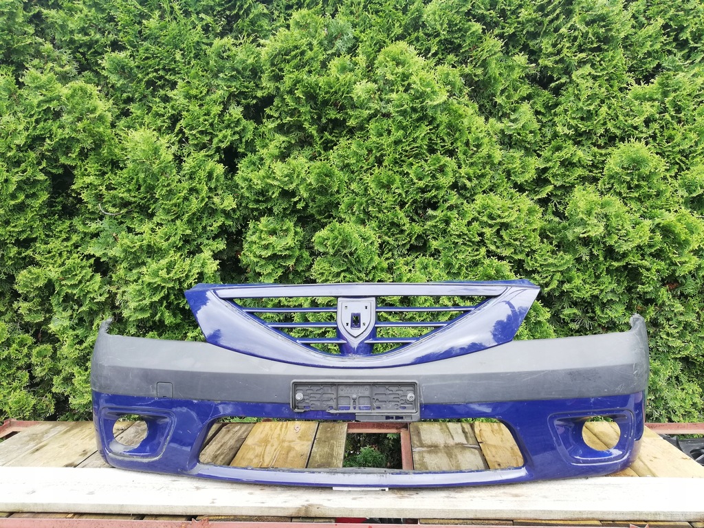 фото №1, Бампер перед dacia logan