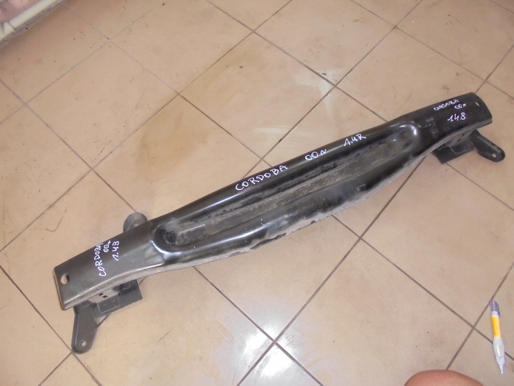 фото №1, Балка бампера задня cordoba i lift sedan 6k0807307b