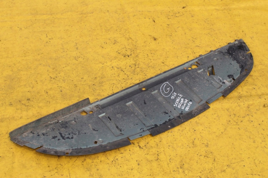 фото №1, Защита pod двигатель перед scenic ii 8200140334