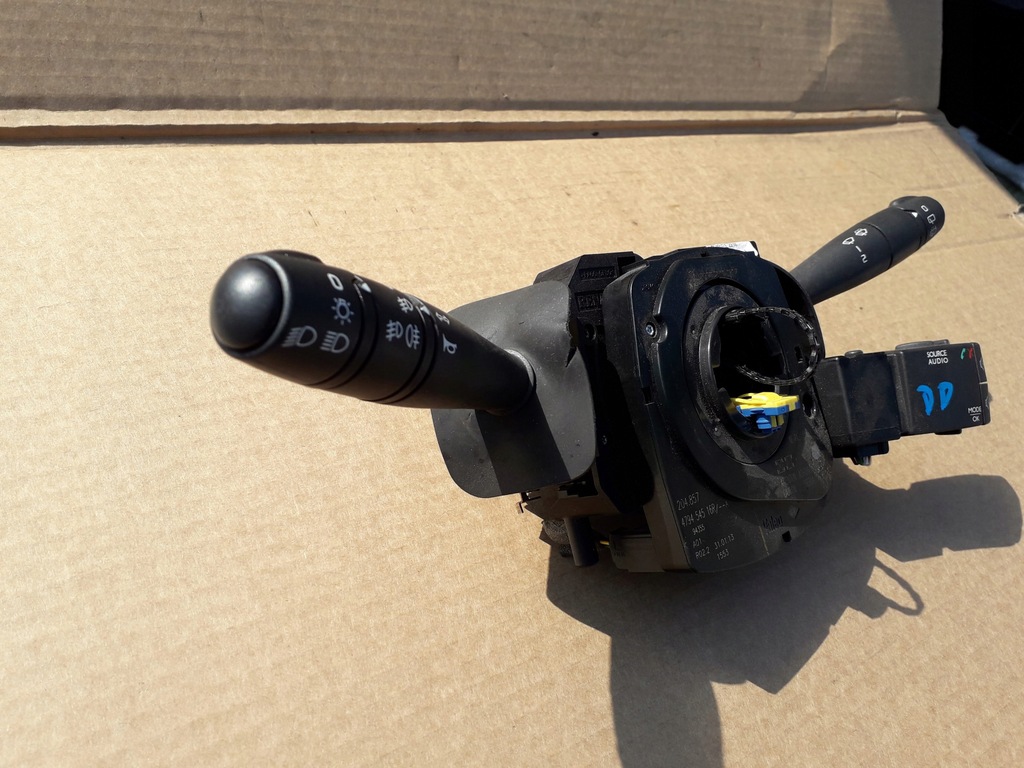 фото №3, Перемикач комбінований стрічка dacia duster