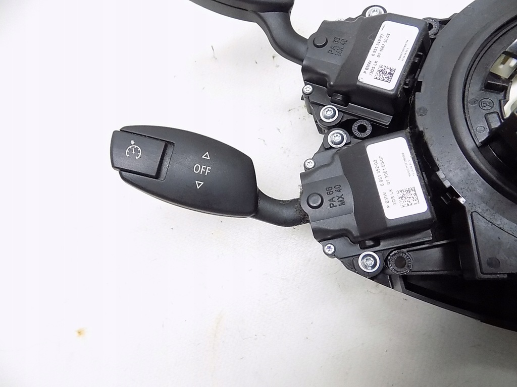 фото №14, Переключатель круиз-контроль лента модуль bmw e60 e61 lift