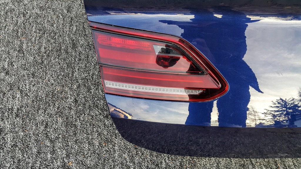 фото №9, Крышка багажника задняя lc5b камера спойлер светодиоды vw arteon